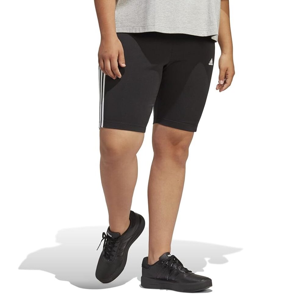 Adidas women’s biker Black Shorts